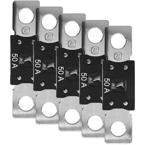 Offgridtec® Set di 5 fusibili Mega da 50 A, 32 V