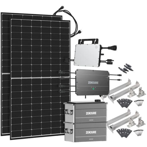 Zendure SolarFlow Set with 3 x Battery 48v 60Ah 2.880Wh