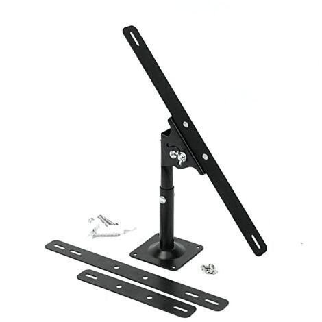 Offgridtec© Supporto per modulo solare, 5 W - 30 W, colore nero