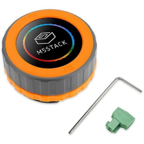 Officail Dial V1.1-ESP32-S3 Bouton rotatif intelligent à écran tactile rond