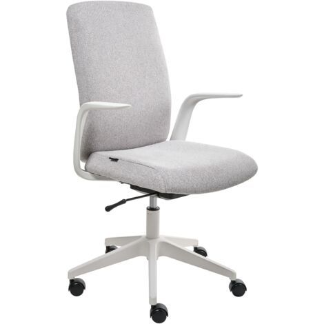 Office Chair CAPTAIN Fabric Light Grey