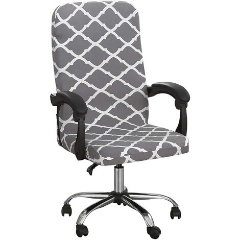 KKONION Swivel Chair Cover Stretchable Removable for Computer Office Washable 