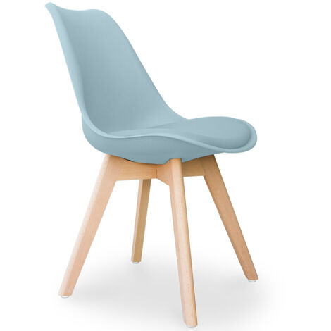 PRIVATEFLOOR Office Chair - Dining Chair - Scandinavian Style - Denisse