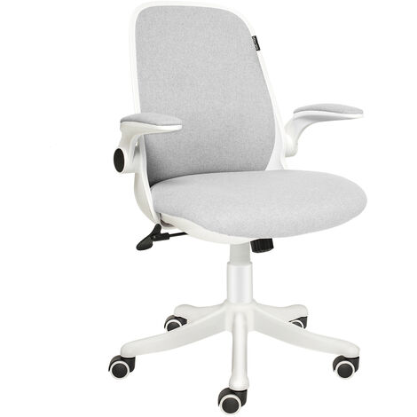 main image of "Office Chair Ergonomic Desk Chair Mesh Back Swivel Seat with Movable Lumbar Support Flip up Armrests"