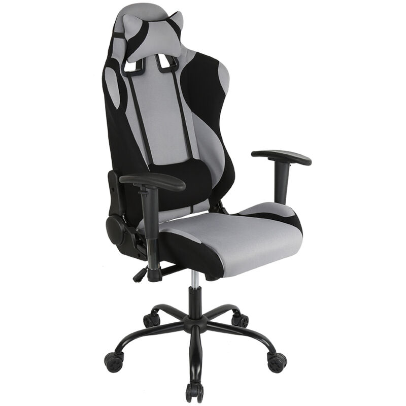 Office chair - Gaming chair - Adjustable backrest with ...