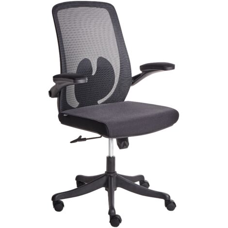 Office Chair OVERLORD Fabric Black