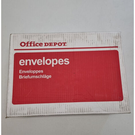Office Depot - Enveloppes Kraft Autocollantes 260x330mm