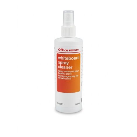 OFFICE DEPOT - Spray nettoyant pour tableau blanc - 250ml - Surfaces non poreuses - Efficace et rapide - Voir photos