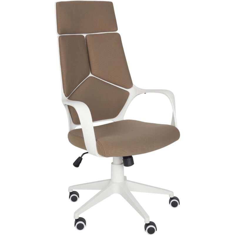 Beliani Office Chair Delight Brown