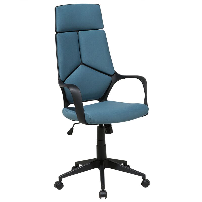 Beliani Office Chair Delight Teal