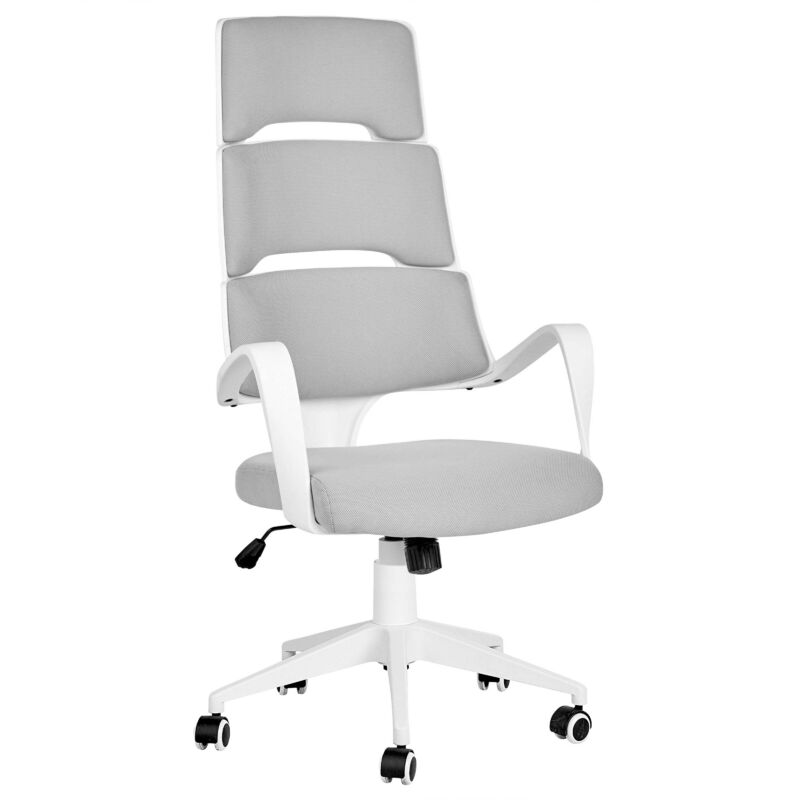 Beliani Office Chair Grandiose Grey