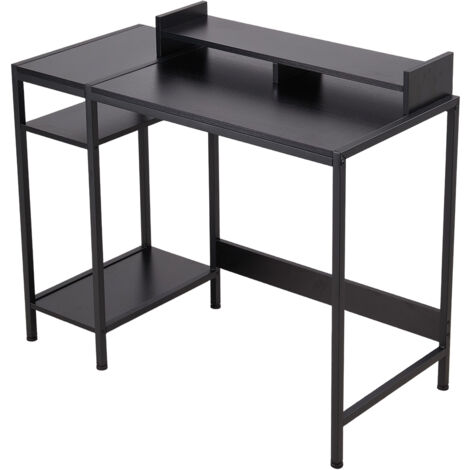 Office Desk with Monitor Stand