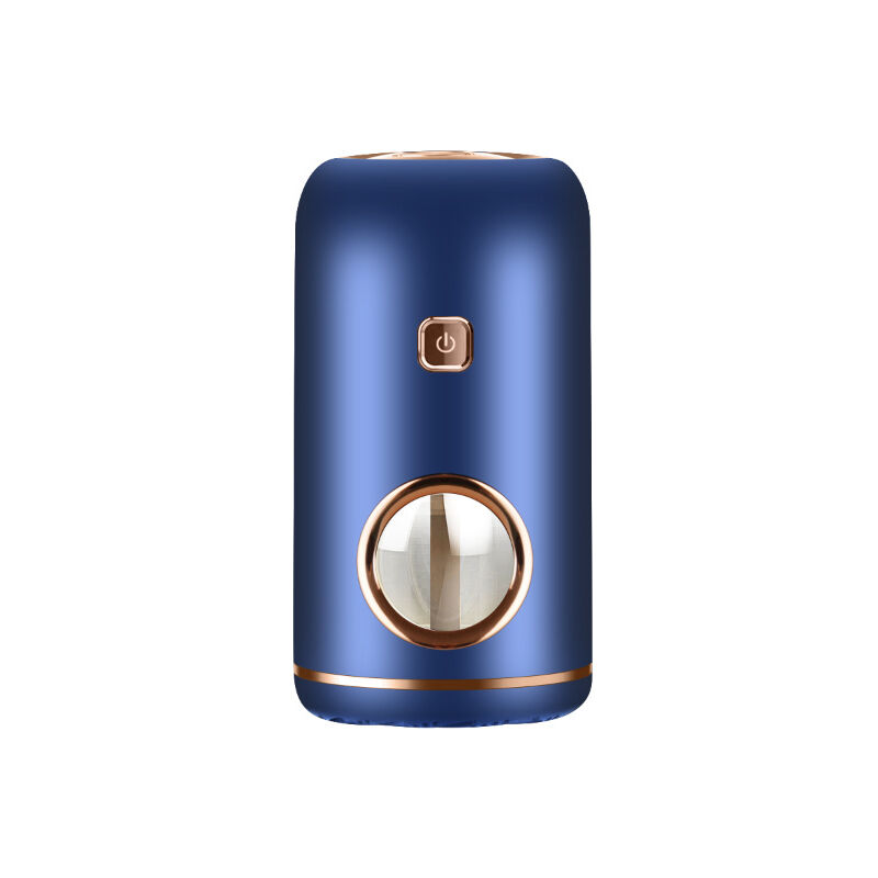 Office Small Home Car Aromatherapy Usb Mosquito Killer Lamp Atomization Mute Portable Mosquito Killer Mosquito Repellent(Blue)