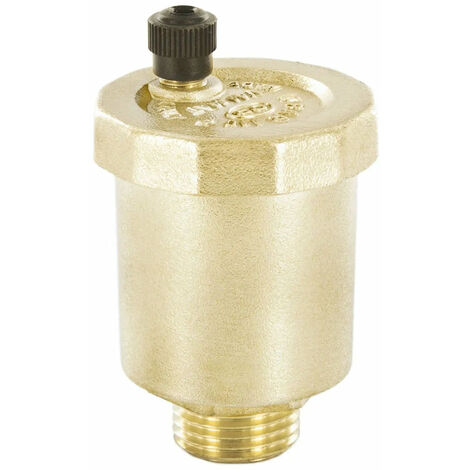 Officine Rigamonti - Valvola Automatica Di Sfogo Aria 3/8" - Ottone Giallo