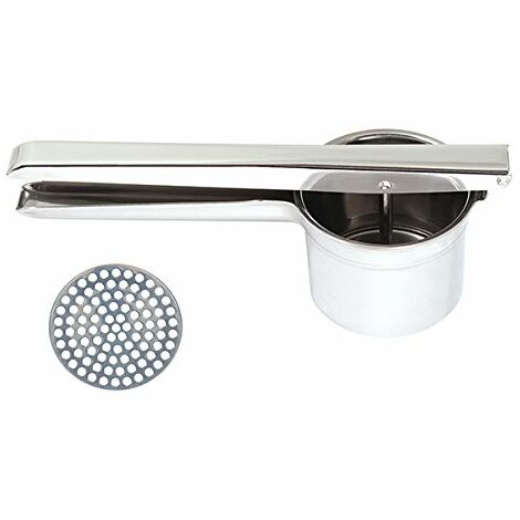 Officine Standard 5373100 Schiaccia Passatelli, Inox, Stand, Acciaio