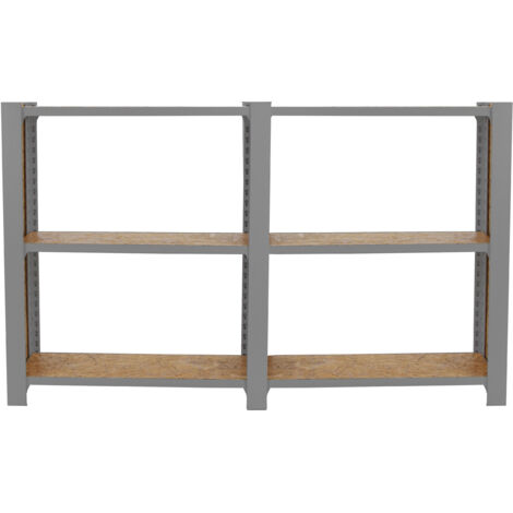 Officlick 3/300 Wood 1600 Gris/osb + Tapas 1000 1000x1600x300