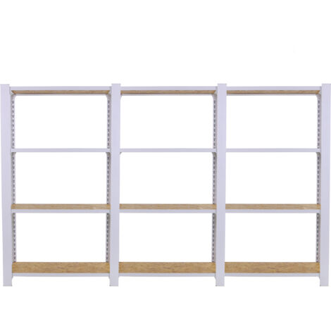 Officlick 4/300 Wood 2400 Blanco/osb 1500x2400x300