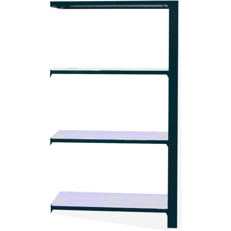 Officlick 4/400 Metal A.m. Antracita/blanco 1500x900x400