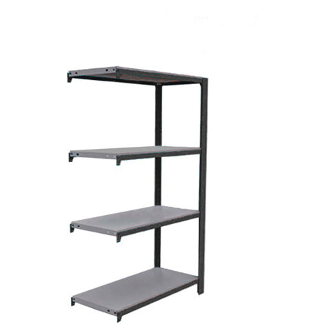 Officlick 4/400 Metal A.m. Antracita/galva 1500x900x400