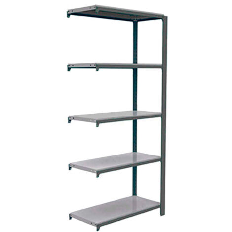 Officlick 5/300 Metal A.m. Antracita/galva 2100x900x300