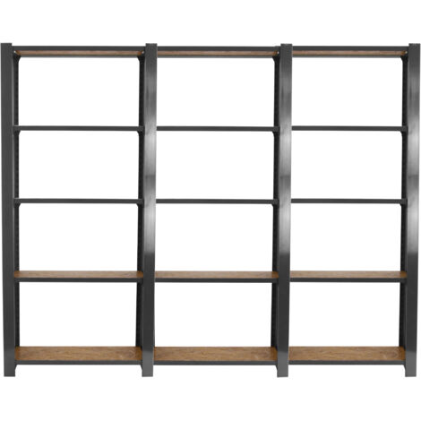 Officlick 5/300 Wood 2400 Gris/osb + Tapas 2100 2100x2400x300