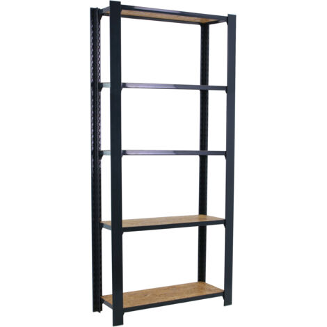Officlick 5/300 Wood 800 Antracita/osb 2100x800x300