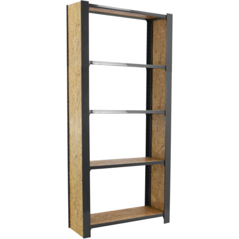 Officlick 5/300 Wood 800 Gris/osb + Tapas 2100 2100x800x300