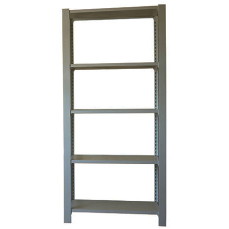 Officlick Étagère Simonrack gris 1800x900x300 mm