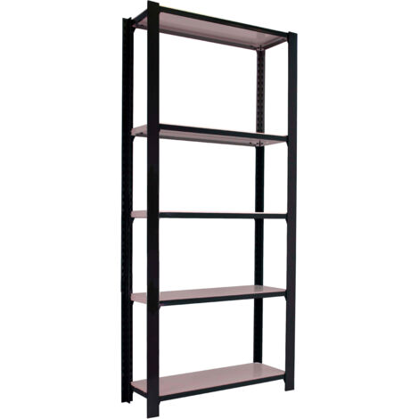 Officlick Étagère Simonrack métallique antracite galva