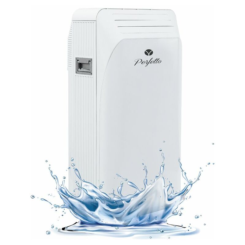 Offre - Climatiseur portable mod. perfect sans unité externe sans trou Wi-Fi Voice Control