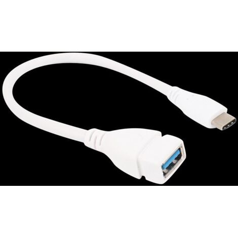 Offre spéciale : câble de données OTG Type-C vers USB femelle pour téléphones portables, adaptateur USB 3.1 pour clés USB externes, port femelle 3.0.