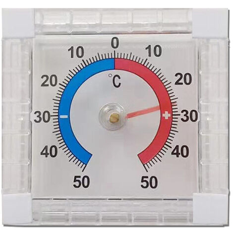 Offre spéciale température thermomètre fenêtre intérieur extérieur mur jardin maison cadran mesure 1 pièces