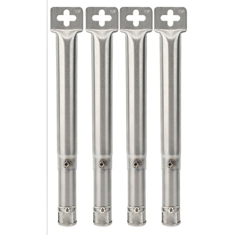 Umnuou - 30,8 à 45cm universal brûleur pour barbecook accessoires, camping gaz, goodhome rockwell, blooma alsek 400 treville, bruleur inox barbecue