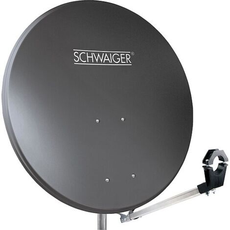 Offset Antenne Aluminium 78 cm - Anthrazit