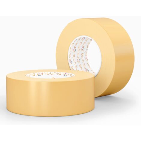 OFITURIA Cinta Transparente, Rollos de Celo Adhesivo Transparente, Cinta Adhesiva para Uso Personal, Doméstico o Profesional. Dimensiones 12 mm x 33 m (2 rollos)