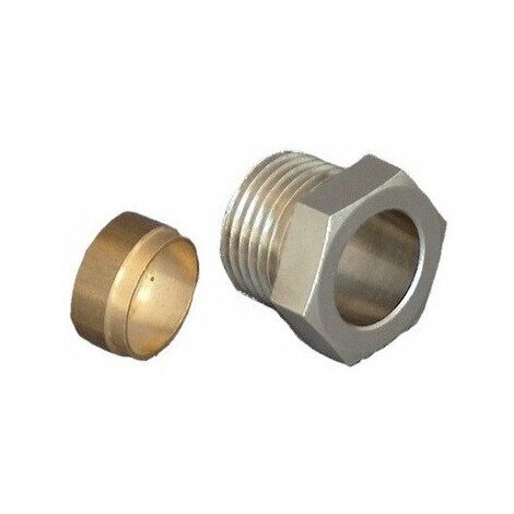 OFIX CEP ATTACCO A MORSETTO 1/2 F x 10mm