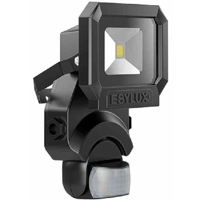 OFL/AFL SUN LED-Strahler 10W 1 LED schwarz + Bewegungsmelder Außenleuchte Licht