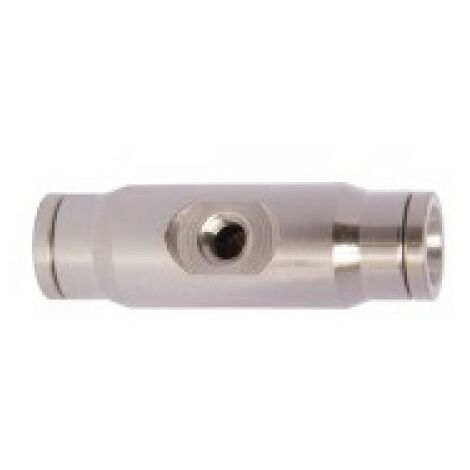 O'Fresh Raccord droit 1/4 avec trou pour brumisateur haute performance