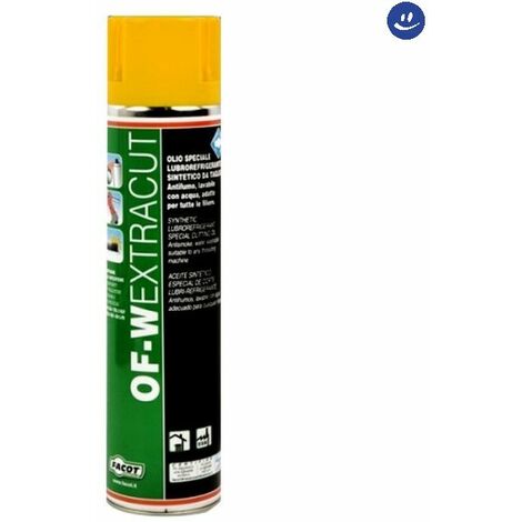 OFW EXTRA CUT SPRAY Olio per filettare minerale. Bomboletta 600ml OFWEXSP600E