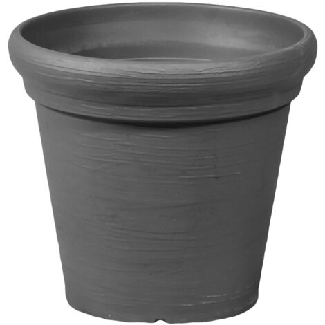 Oggettistica Lou, Vaso, Colore Struttura Made in Italy, Materiale Struttura in, Nero Antracite