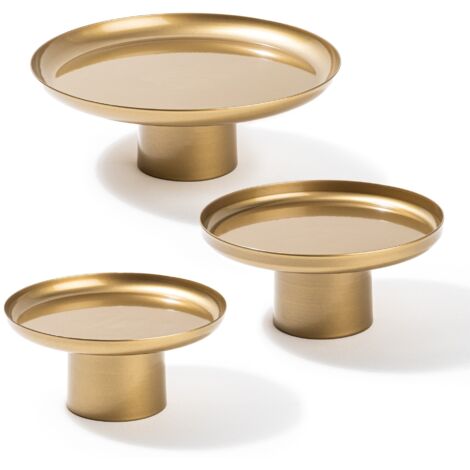 Oggetto decorativo in metallo accessorio da parete Accessory 100% Metallo Gold