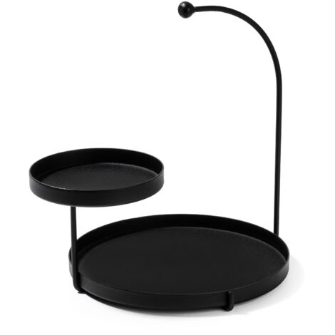 Oggetto decorativo in metallo accessorio da parete Accessory 100% Metallo Nero