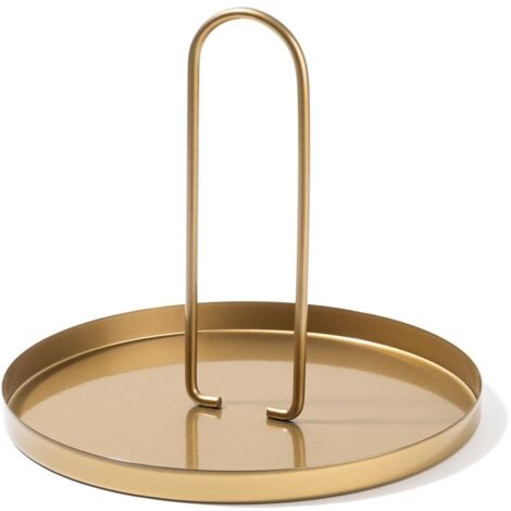 Oggetto decorativo in metallo accessorio da parete Accessory 20,5 Cmx18 cm