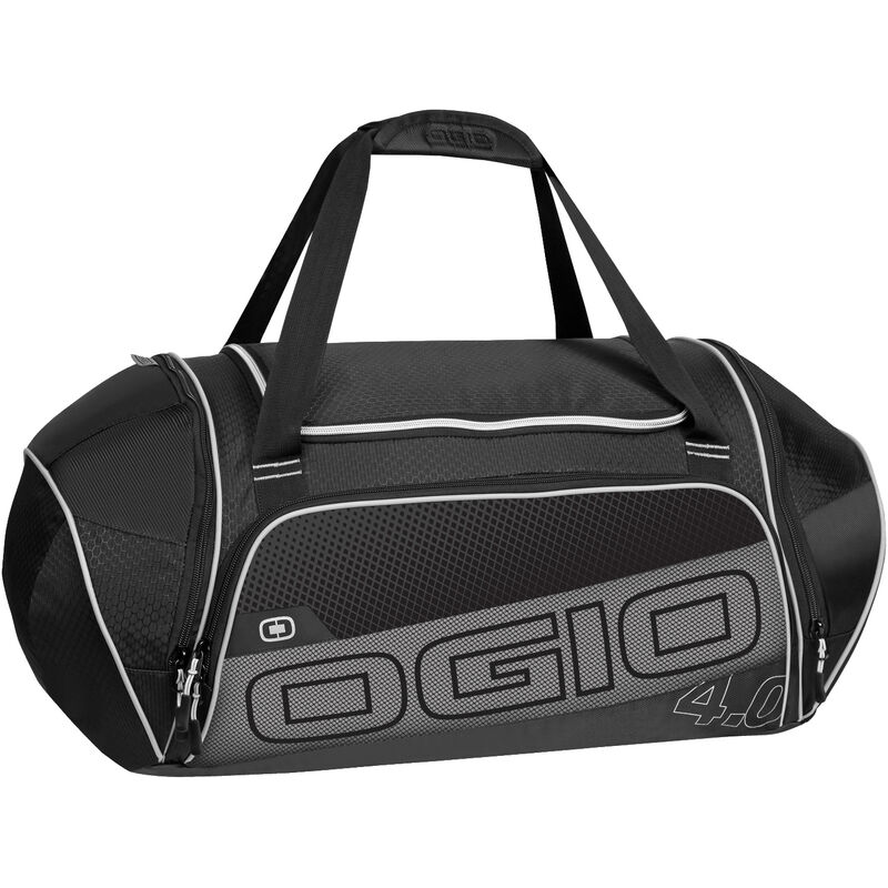 Endurance Sports 4.0 Duffle Bag (47 Litres) (Pack of 2) (One Size) (Black/ Silver) - Black/ Silver - Ogio