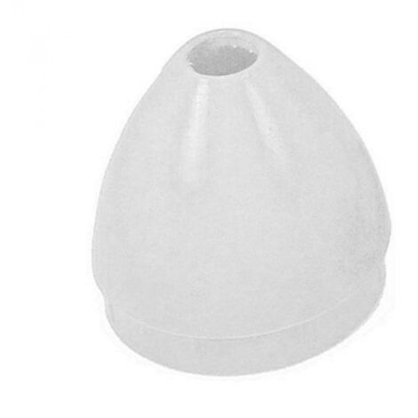 OGIVA PER TUBO INSACCO POLIETILENE ALIMENTARE VARIE MISURE 38939V MM 160 (38930)