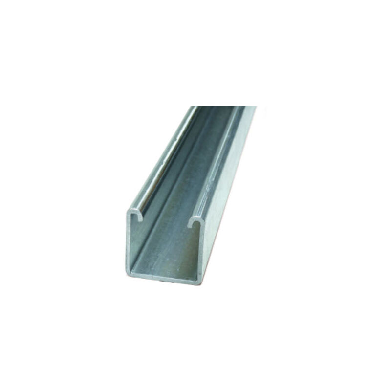 Oglaend Uno Plain Channel Stainless Steel 41X41 mm 1 meter length (As Unistrut P1000)