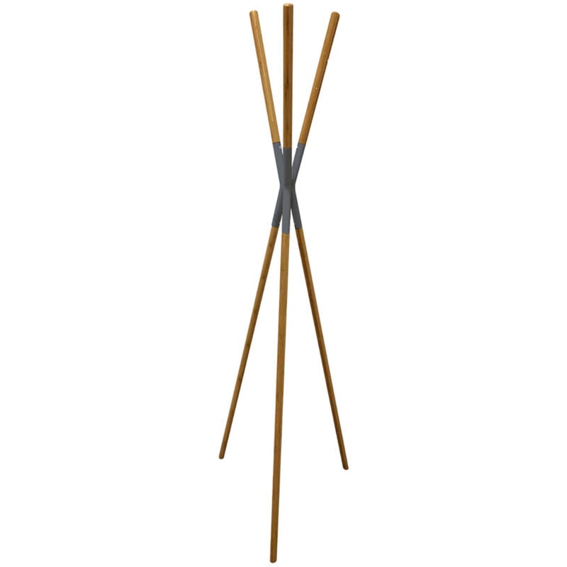 Altobuy - oglala - Portemanteau 'Tipi' 3 Patères Gris