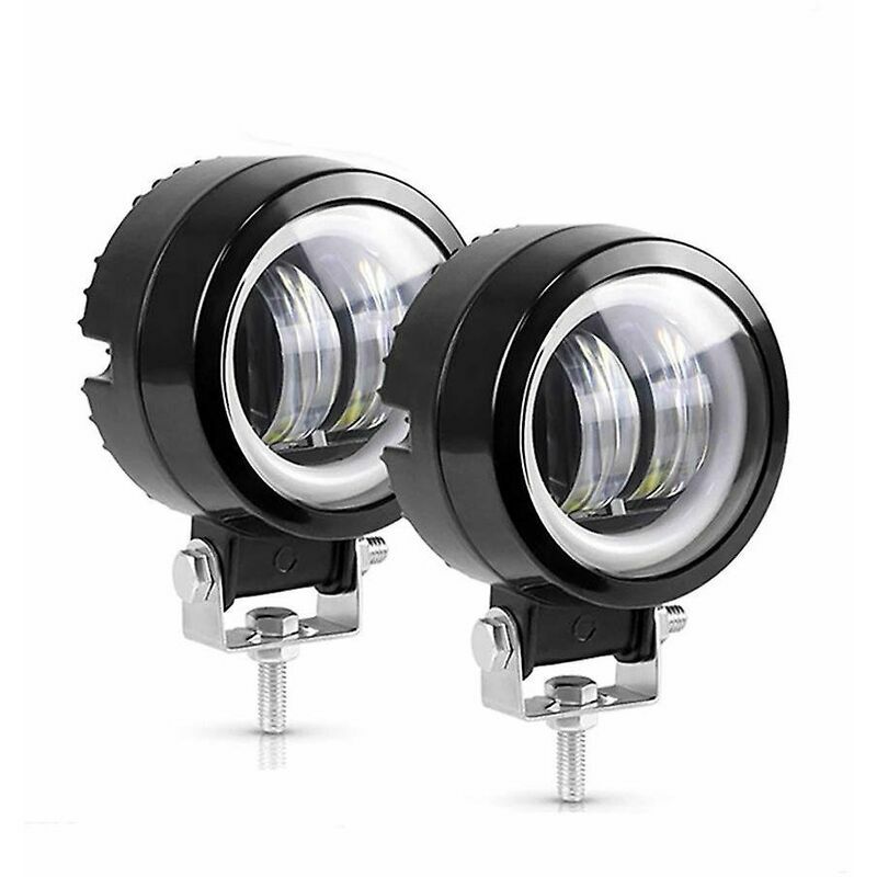 Ogni fendinebbia a led rotondo Progetto led Bianco...