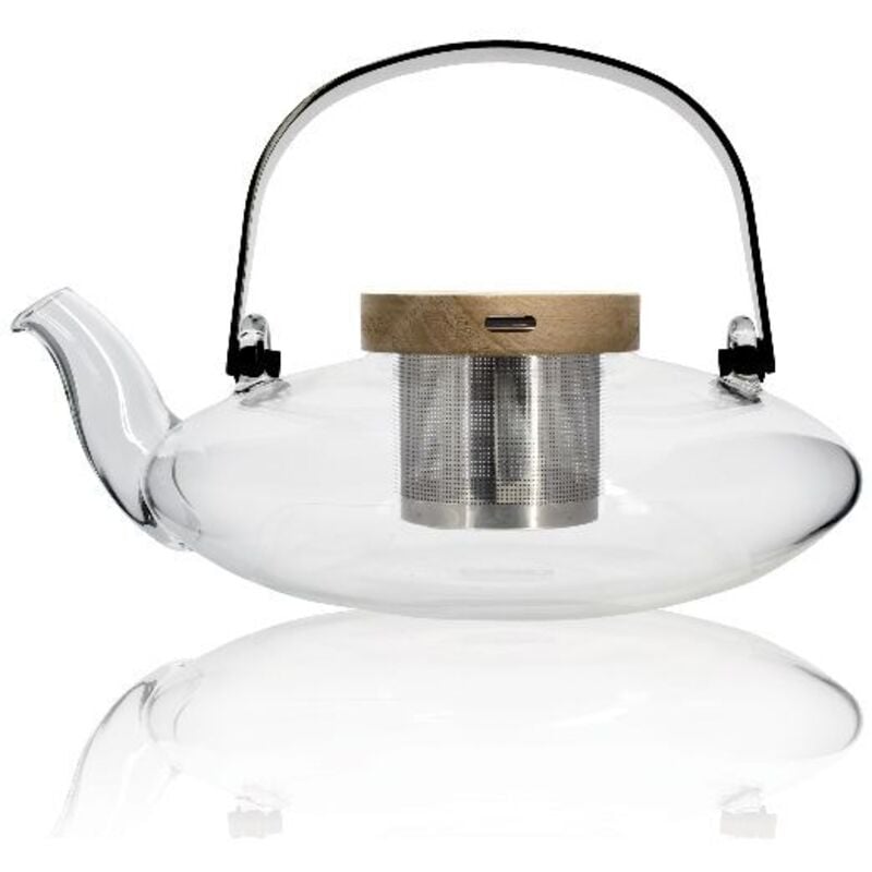 Ogo Living - Théière verre infuseur inox Sophia 500ml