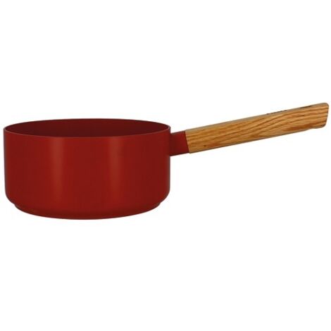 OGOLIVING - ECTOR CASSEROLE 18CM PAPRIKA MANCHE BOIS